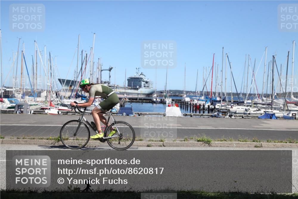 17.08.2025 - KN Förde Triathlon 2025 Yannick Fuchs http://msf.ph/oto/8620817 17.08.2025 12:56:18 Radfahren 479, 548 meine-sportfotos.de