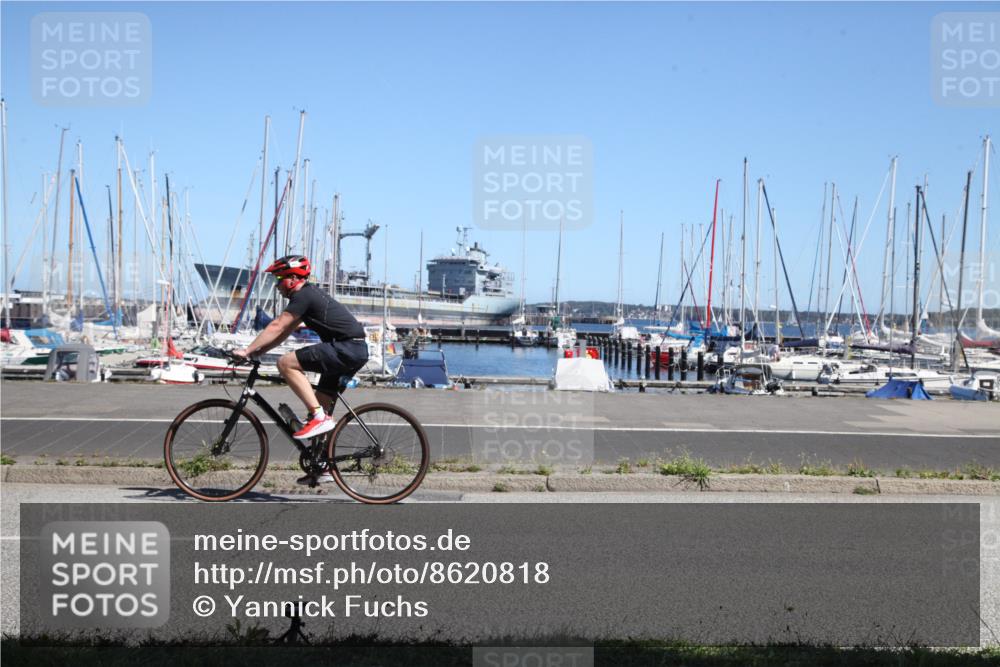 17.08.2025 - KN Förde Triathlon 2025 Yannick Fuchs http://msf.ph/oto/8620818 17.08.2025 12:56:25 Radfahren 415, 486 meine-sportfotos.de