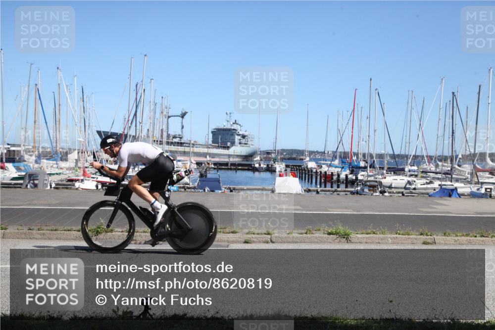 17.08.2025 - KN Förde Triathlon 2025 Yannick Fuchs http://msf.ph/oto/8620819 17.08.2025 12:56:29 Radfahren 415, 443, 486, 501, 506, 513 meine-sportfotos.de