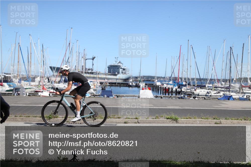 17.08.2025 - KN Förde Triathlon 2025 Yannick Fuchs http://msf.ph/oto/8620821 17.08.2025 12:56:33 Radfahren 396, 407, 415, 422, 443, 487, 501, 505, 506, 513 meine-sportfotos.de