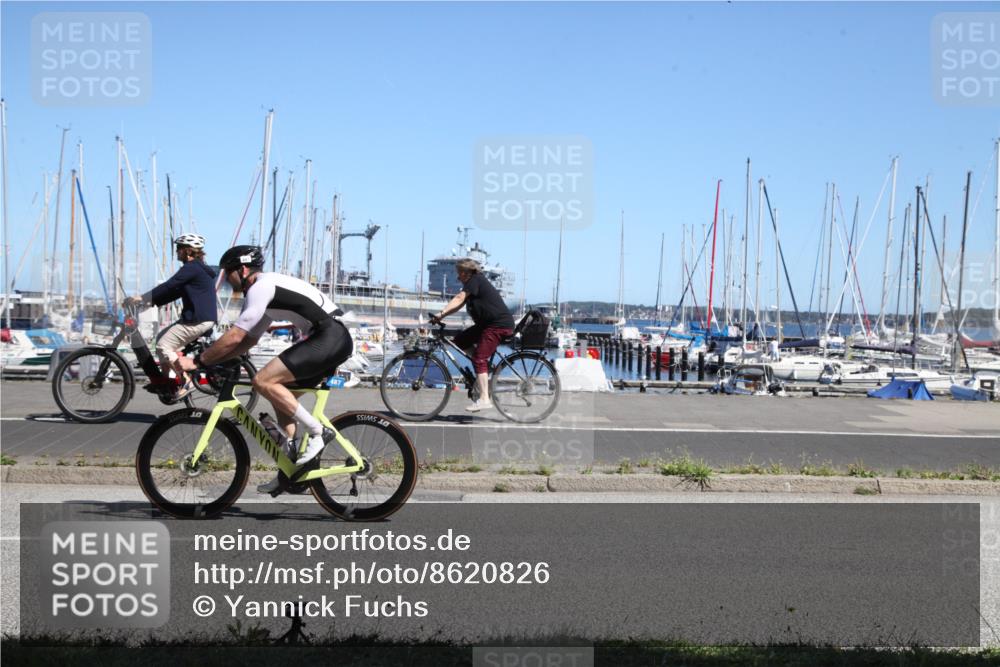 17.08.2025 - KN Förde Triathlon 2025 Yannick Fuchs http://msf.ph/oto/8620826 17.08.2025 12:56:37 Radfahren 396, 407, 422, 443, 487, 498, 500, 501, 505, 506, 507, 513 meine-sportfotos.de