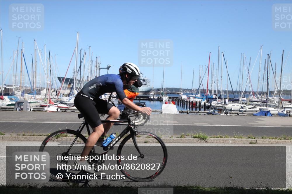 17.08.2025 - KN Förde Triathlon 2025 Yannick Fuchs http://msf.ph/oto/8620827 17.08.2025 12:56:39 Radfahren 396, 407, 422, 443, 487, 496, 498, 500, 501, 505, 506, 507, 513 meine-sportfotos.de
