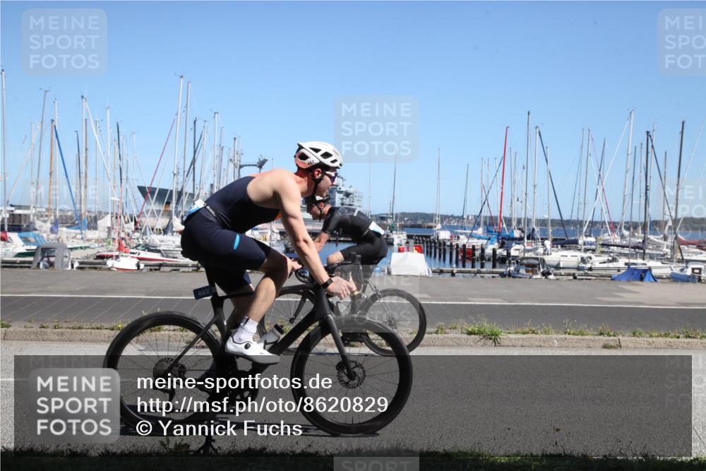 17.08.2025 - KN Förde Triathlon 2025 Yannick Fuchs http://msf.ph/oto/8620829 17.08.2025 12:56:43 Radfahren 396, 407, 462, 480, 487, 496, 498, 500, 504, 507 meine-sportfotos.de
