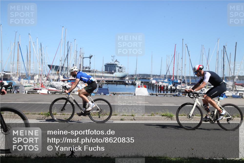 17.08.2025 - KN Förde Triathlon 2025 Yannick Fuchs http://msf.ph/oto/8620835 17.08.2025 12:56:51 Radfahren 406, 420, 462, 477, 480, 491, 496, 504 meine-sportfotos.de