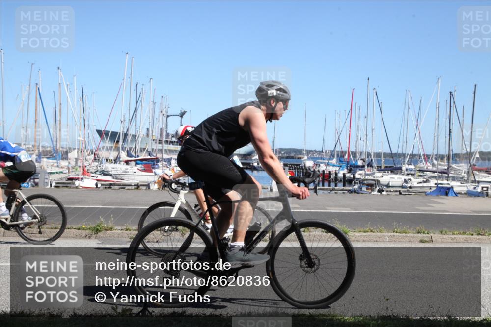 17.08.2025 - KN Förde Triathlon 2025 Yannick Fuchs http://msf.ph/oto/8620836 17.08.2025 12:56:51 Radfahren 406, 420, 462, 477, 480, 491, 496, 504 meine-sportfotos.de