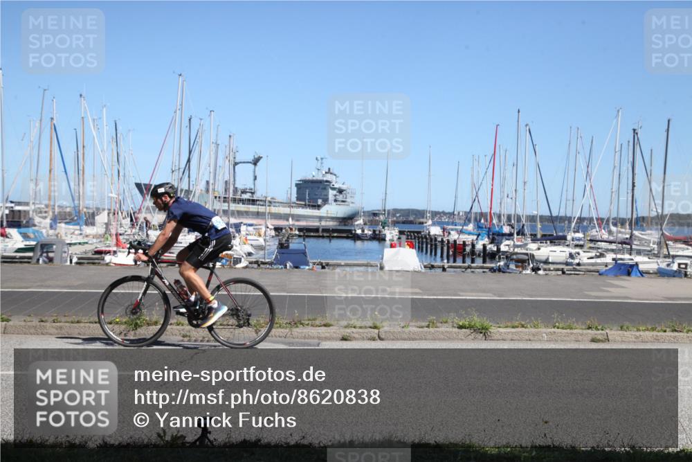 17.08.2025 - KN Förde Triathlon 2025 Yannick Fuchs http://msf.ph/oto/8620838 17.08.2025 12:57:03 Radfahren 438, 482, 525 meine-sportfotos.de