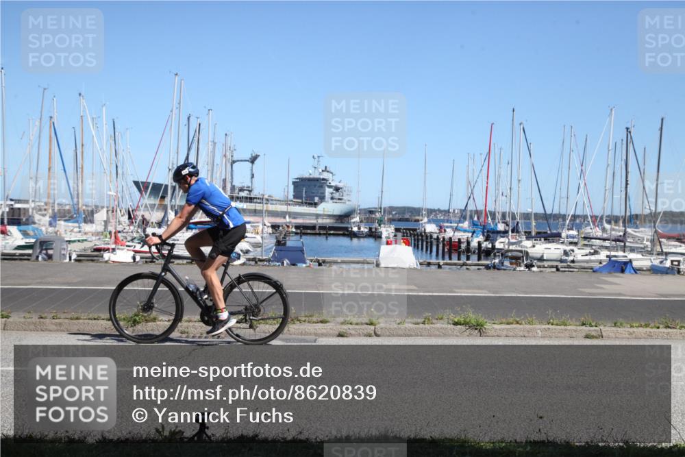17.08.2025 - KN Förde Triathlon 2025 Yannick Fuchs http://msf.ph/oto/8620839 17.08.2025 12:57:08 Radfahren 419, 421, 438, 525 meine-sportfotos.de