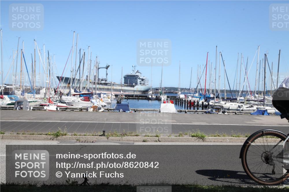 17.08.2025 - KN Förde Triathlon 2025 Yannick Fuchs http://msf.ph/oto/8620842 17.08.2025 12:57:12 Radfahren 414, 419, 421, 438 meine-sportfotos.de