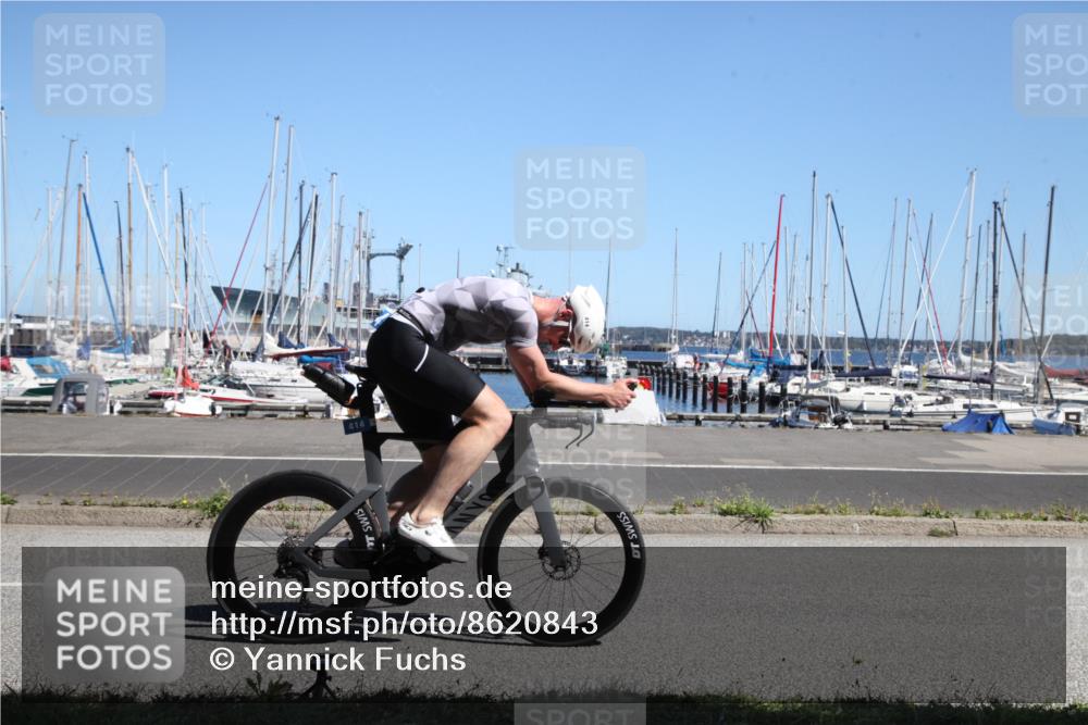 17.08.2025 - KN Förde Triathlon 2025 Yannick Fuchs http://msf.ph/oto/8620843 17.08.2025 12:57:13 Radfahren 414, 419, 421, 438 meine-sportfotos.de