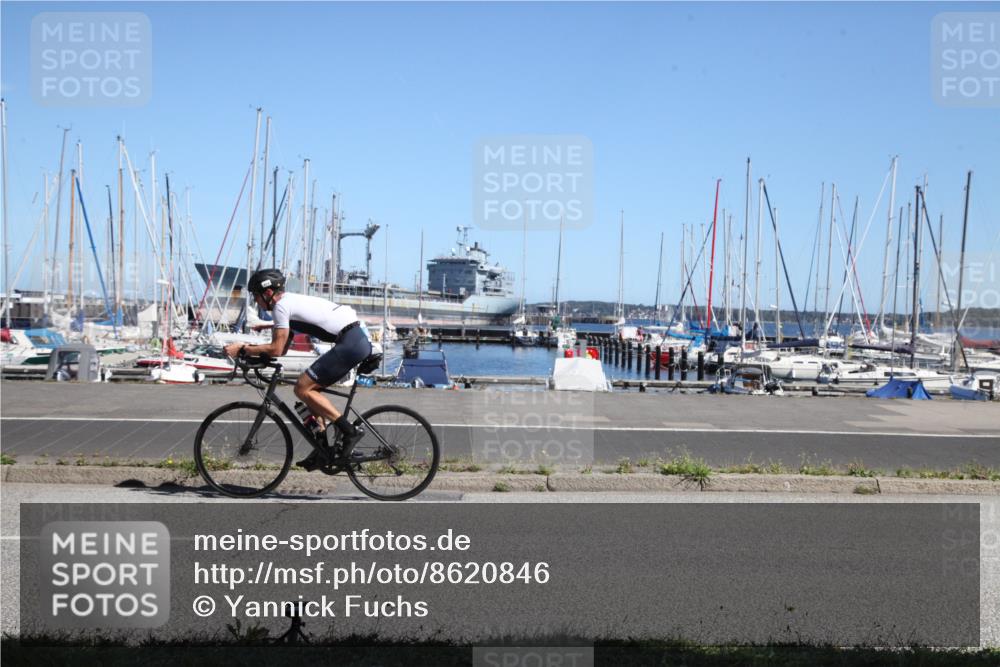 17.08.2025 - KN Förde Triathlon 2025 Yannick Fuchs http://msf.ph/oto/8620846 17.08.2025 12:57:27 Radfahren 410, 413, 417, 455 meine-sportfotos.de