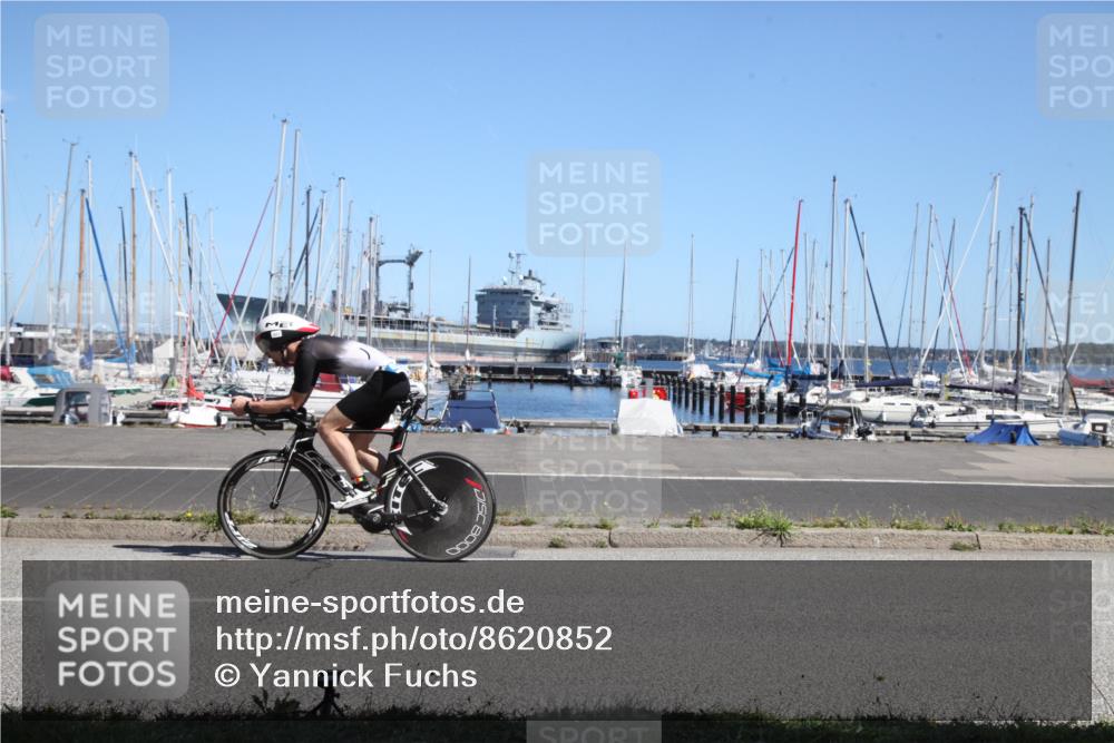 17.08.2025 - KN Förde Triathlon 2025 Yannick Fuchs http://msf.ph/oto/8620852 17.08.2025 12:57:43 Radfahren 423, 427, 490, 529, 544 meine-sportfotos.de