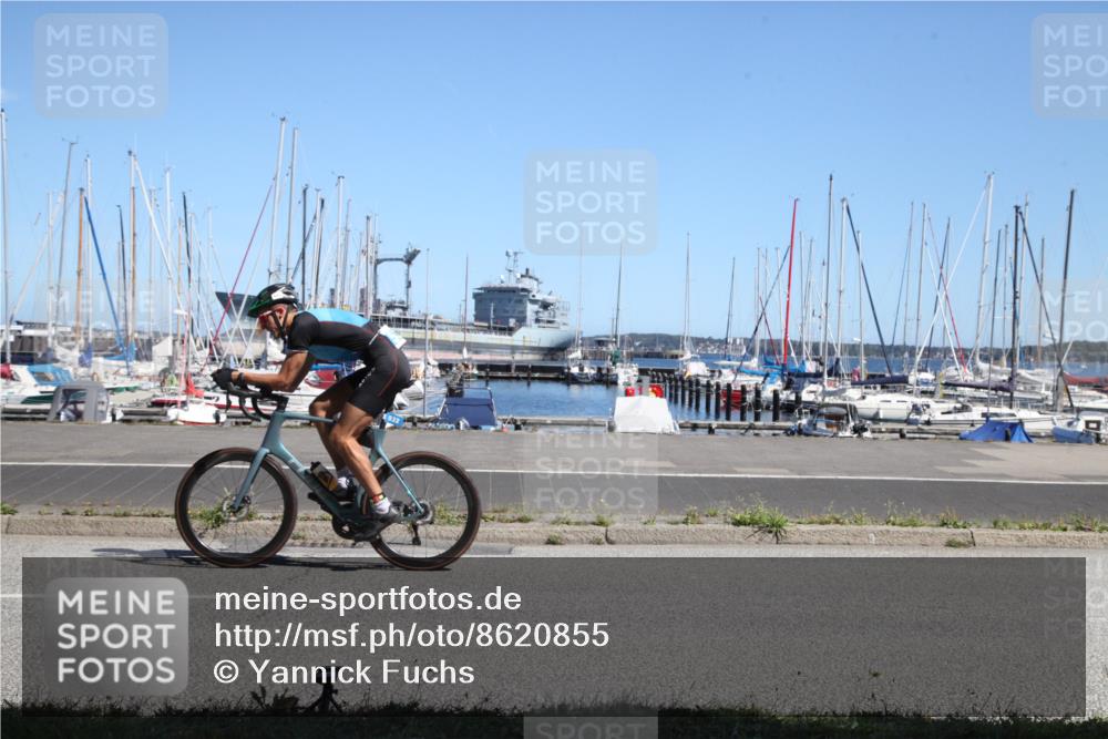 17.08.2025 - KN Förde Triathlon 2025 Yannick Fuchs http://msf.ph/oto/8620855 17.08.2025 12:57:50 Radfahren 427, 490, 492, 532 meine-sportfotos.de