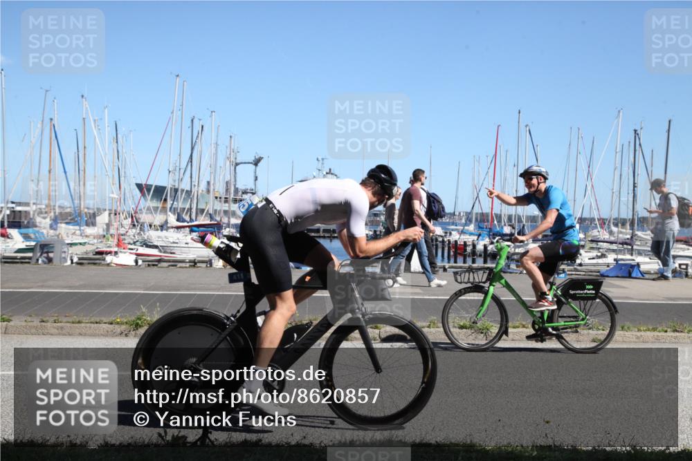 17.08.2025 - KN Förde Triathlon 2025 Yannick Fuchs http://msf.ph/oto/8620857 17.08.2025 12:57:56 Radfahren 415, 422, 492, 501, 532, 548 meine-sportfotos.de
