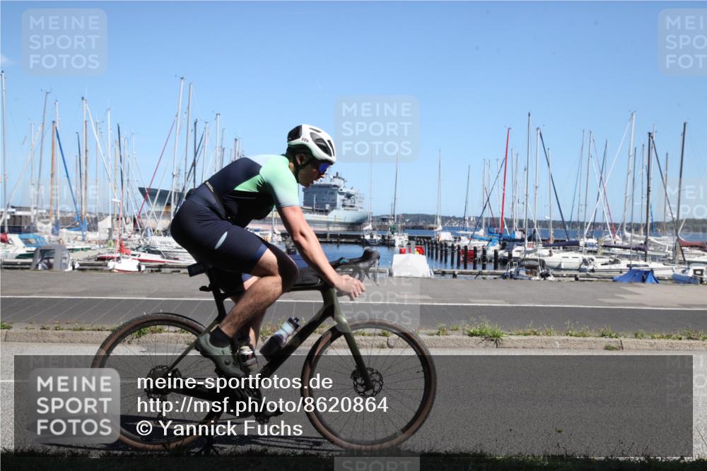 17.08.2025 - KN Förde Triathlon 2025 Yannick Fuchs http://msf.ph/oto/8620864 17.08.2025 12:58:10 Radfahren 487, 500, 505, 506 meine-sportfotos.de