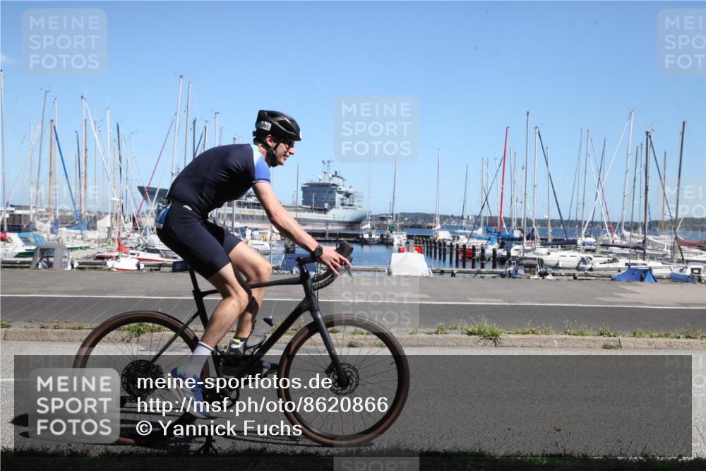 17.08.2025 - KN Förde Triathlon 2025 Yannick Fuchs http://msf.ph/oto/8620866 17.08.2025 12:58:15 Radfahren 407, 500, 505, 506 meine-sportfotos.de
