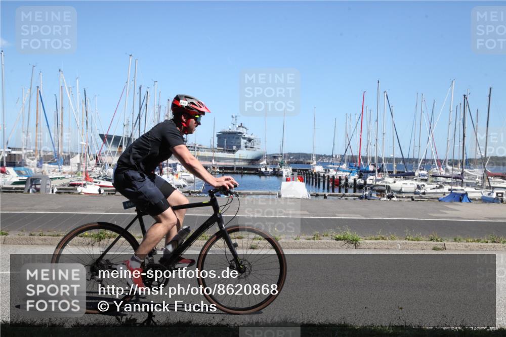 17.08.2025 - KN Förde Triathlon 2025 Yannick Fuchs http://msf.ph/oto/8620868 17.08.2025 12:58:20 Radfahren 407, 408, 420, 486, 505, 507 meine-sportfotos.de
