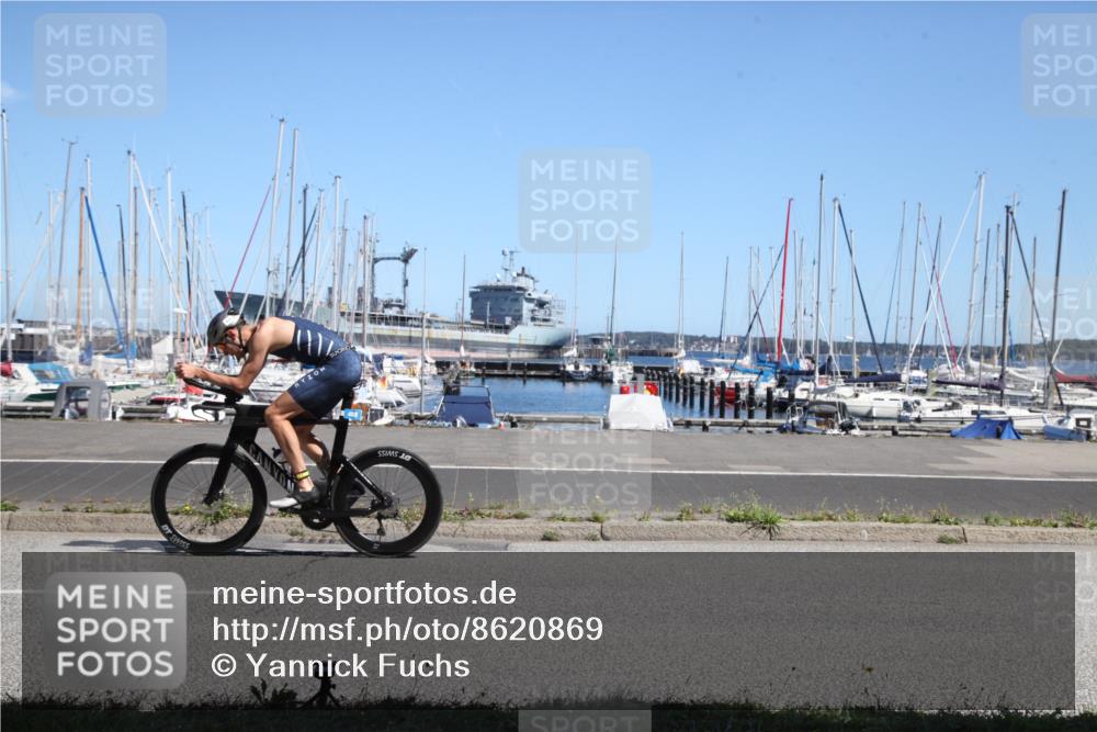 17.08.2025 - KN Förde Triathlon 2025 Yannick Fuchs http://msf.ph/oto/8620869 17.08.2025 12:58:22 Radfahren 407, 408, 420, 486, 504, 505, 507 meine-sportfotos.de