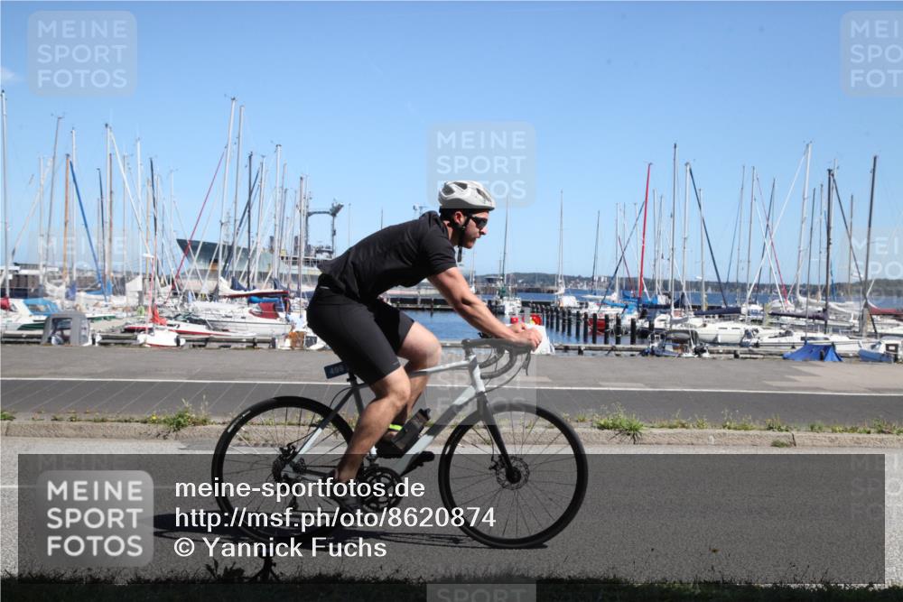 17.08.2025 - KN Förde Triathlon 2025 Yannick Fuchs http://msf.ph/oto/8620874 17.08.2025 12:58:30 Radfahren 403, 420, 480, 486, 496, 504, 508 meine-sportfotos.de