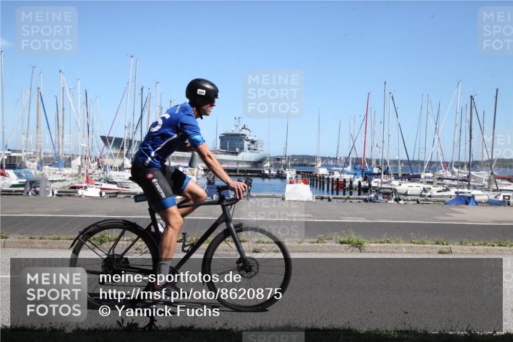 17.08.2025 - KN Förde Triathlon 2025 Yannick Fuchs http://msf.ph/oto/8620875 17.08.2025 12:58:31 Radfahren 403, 420, 480, 496, 504, 508 meine-sportfotos.de