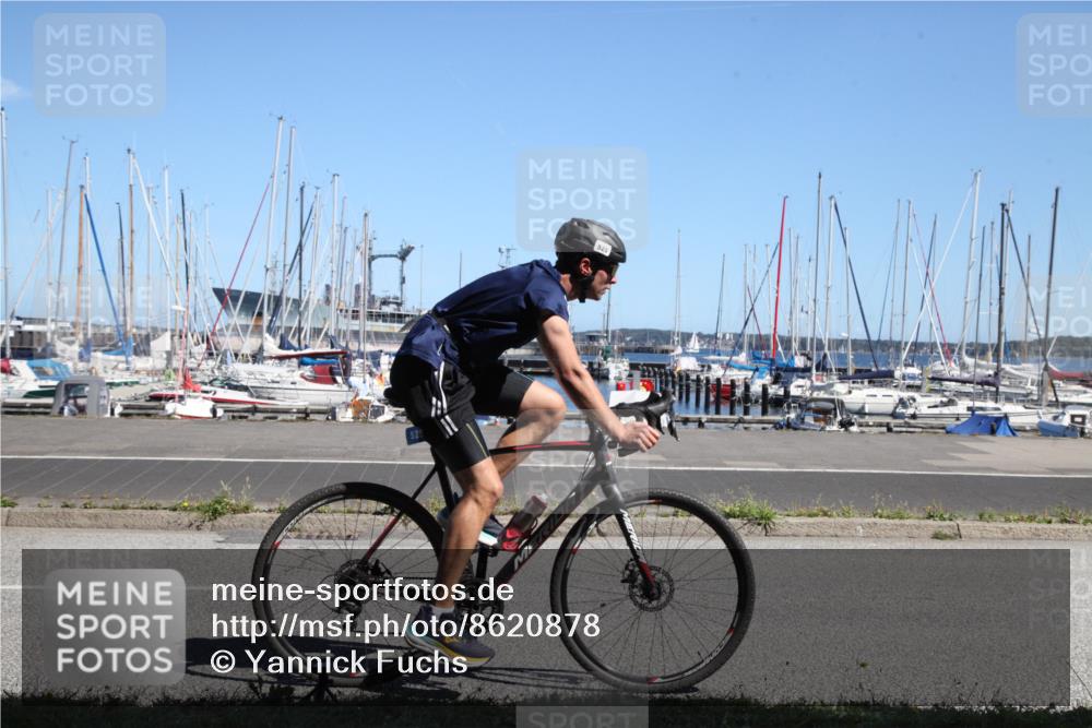 17.08.2025 - KN Förde Triathlon 2025 Yannick Fuchs http://msf.ph/oto/8620878 17.08.2025 12:58:46 Radfahren 419, 442, 477, 525 meine-sportfotos.de
