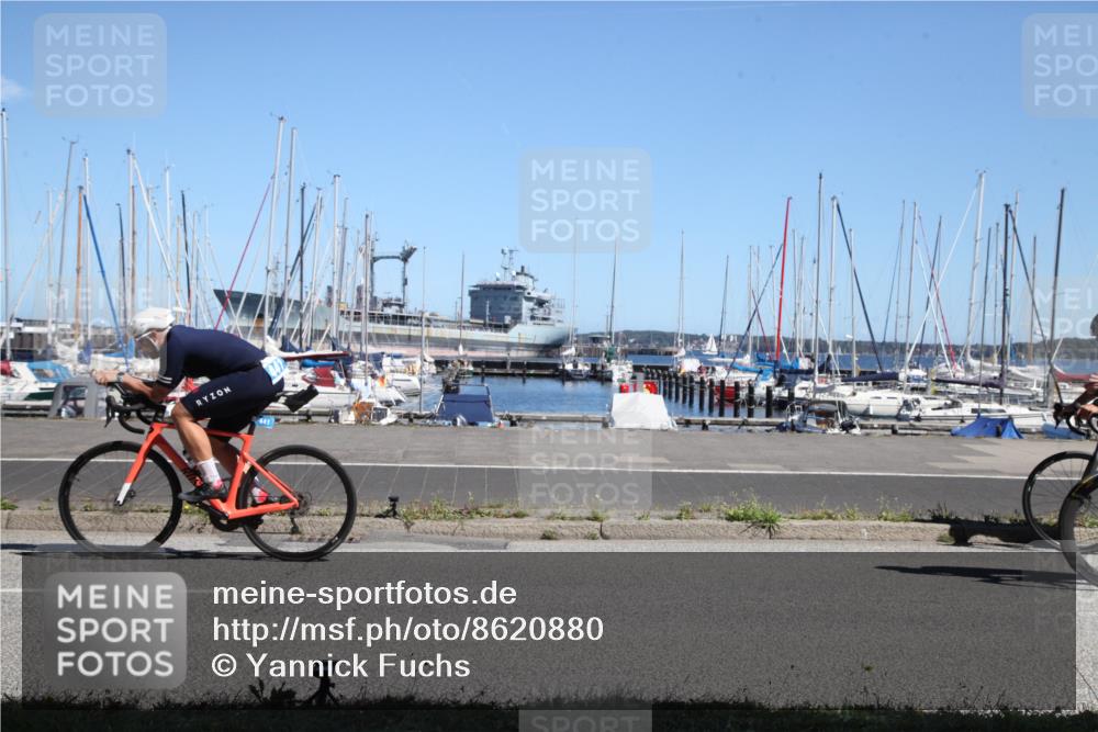 17.08.2025 - KN Förde Triathlon 2025 Yannick Fuchs http://msf.ph/oto/8620880 17.08.2025 12:58:54 Radfahren 417, 438, 439, 441, 466, 525, 541 meine-sportfotos.de
