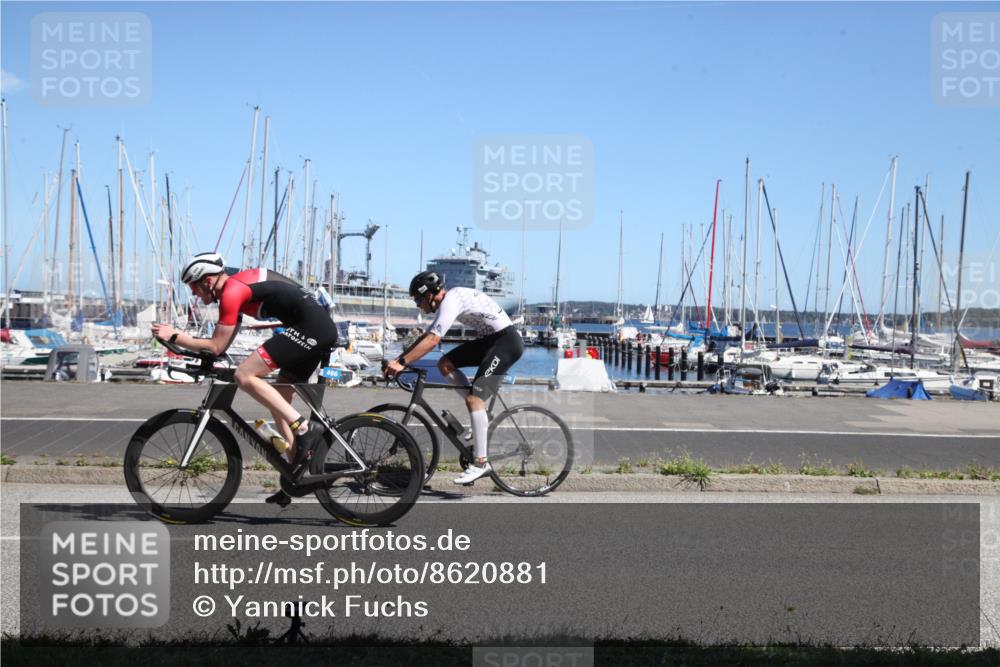 17.08.2025 - KN Förde Triathlon 2025 Yannick Fuchs http://msf.ph/oto/8620881 17.08.2025 12:58:54 Radfahren 417, 438, 439, 441, 466, 525, 541 meine-sportfotos.de