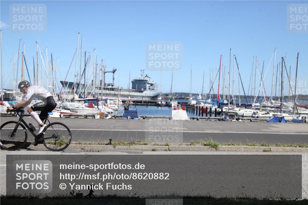 17.08.2025 - KN Förde Triathlon 2025 Yannick Fuchs http://msf.ph/oto/8620882 17.08.2025 12:58:55 Radfahren 413, 417, 438, 439, 441, 466, 525, 541 meine-sportfotos.de