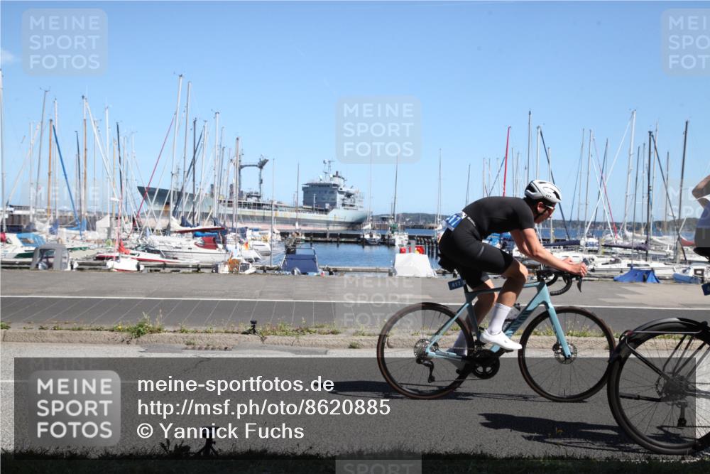 17.08.2025 - KN Förde Triathlon 2025 Yannick Fuchs http://msf.ph/oto/8620885 17.08.2025 12:58:55 Radfahren 413, 417, 438, 439, 441, 466, 525, 541 meine-sportfotos.de