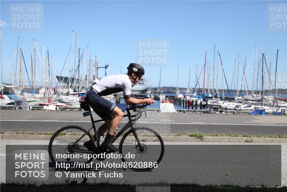 17.08.2025 - KN Förde Triathlon 2025 Yannick Fuchs http://msf.ph/oto/8620886 17.08.2025 12:58:58 Radfahren 413, 417, 438, 439, 441, 466, 541 meine-sportfotos.de