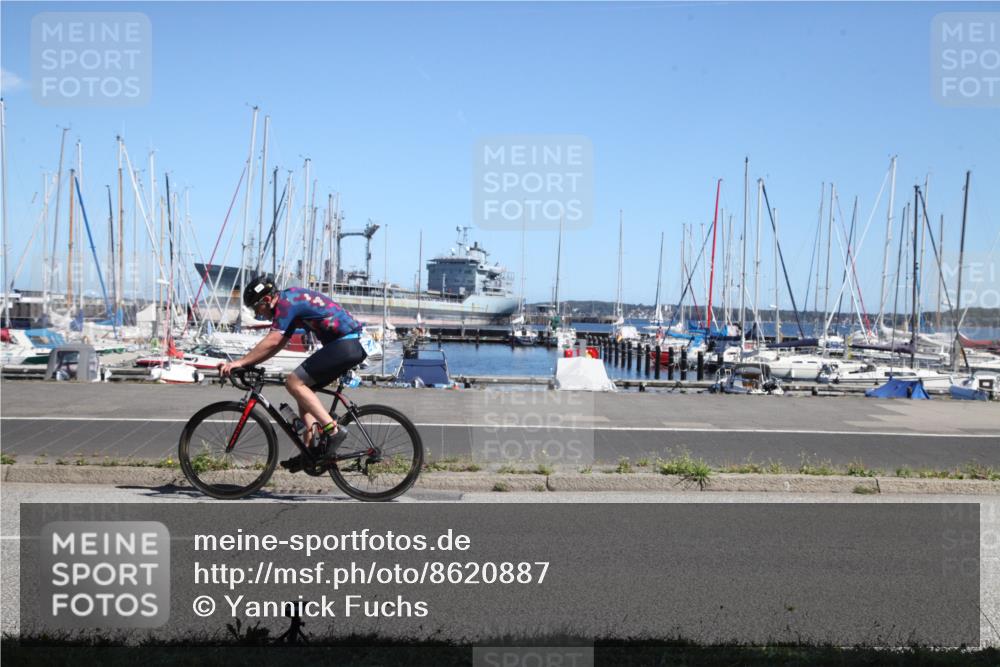 17.08.2025 - KN Förde Triathlon 2025 Yannick Fuchs http://msf.ph/oto/8620887 17.08.2025 12:59:00 Radfahren 413, 417, 438, 439, 441, 466, 541 meine-sportfotos.de