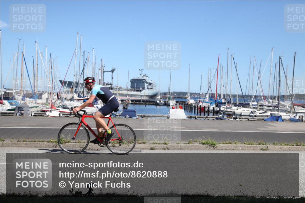 17.08.2025 - KN Förde Triathlon 2025 Yannick Fuchs http://msf.ph/oto/8620888 17.08.2025 12:59:11 Radfahren 397, 431, 447, 519 meine-sportfotos.de