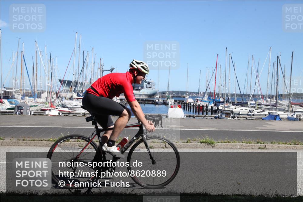 17.08.2025 - KN Förde Triathlon 2025 Yannick Fuchs http://msf.ph/oto/8620889 17.08.2025 12:59:12 Radfahren 397, 431, 447, 519 meine-sportfotos.de