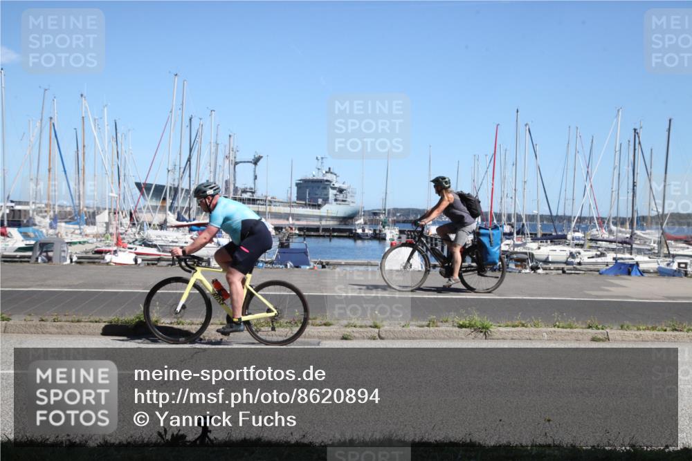 17.08.2025 - KN Förde Triathlon 2025 Yannick Fuchs http://msf.ph/oto/8620894 17.08.2025 12:59:17 Radfahren 397, 410, 423, 427, 431, 447, 519, 529, 532 meine-sportfotos.de