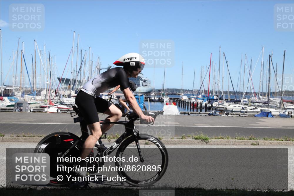 17.08.2025 - KN Förde Triathlon 2025 Yannick Fuchs http://msf.ph/oto/8620895 17.08.2025 12:59:18 Radfahren 397, 410, 423, 424, 427, 431, 519, 529, 532 meine-sportfotos.de