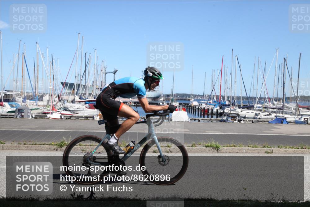 17.08.2025 - KN Förde Triathlon 2025 Yannick Fuchs http://msf.ph/oto/8620896 17.08.2025 12:59:19 Radfahren 397, 410, 423, 424, 427, 431, 519, 529, 532 meine-sportfotos.de