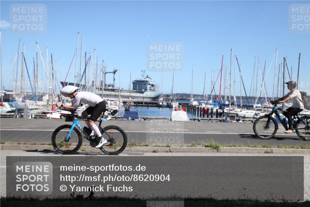 17.08.2025 - KN Förde Triathlon 2025 Yannick Fuchs http://msf.ph/oto/8620904 17.08.2025 12:59:58 Radfahren 416, 425, 428, 454, 457, 528 meine-sportfotos.de