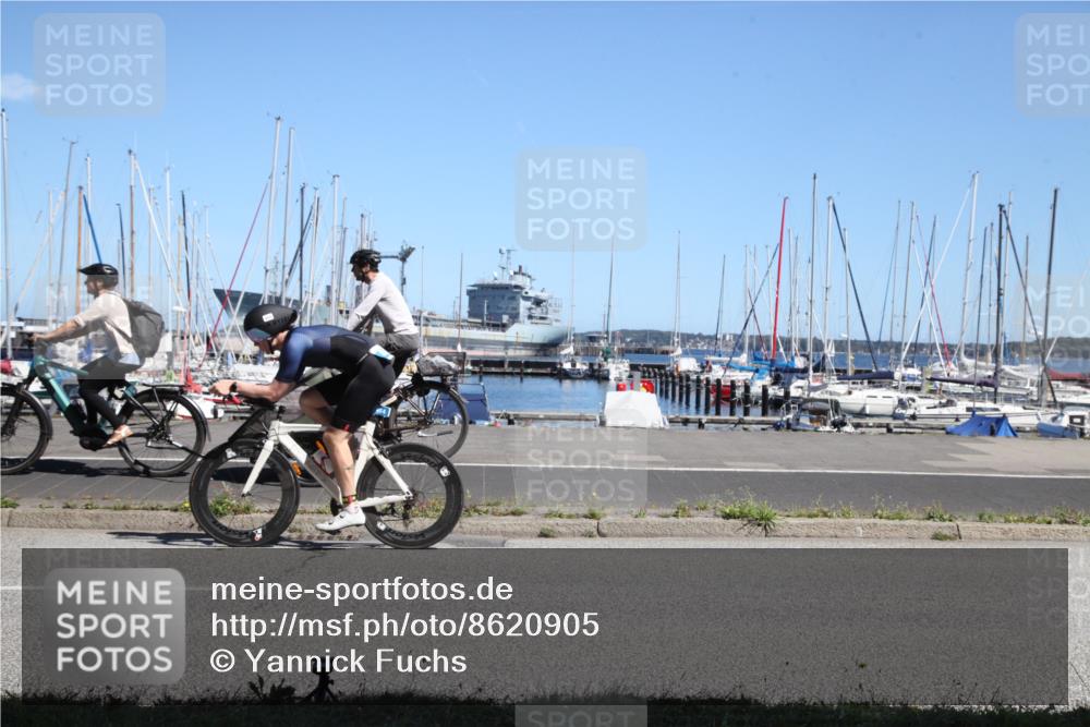 17.08.2025 - KN Förde Triathlon 2025 Yannick Fuchs http://msf.ph/oto/8620905 17.08.2025 12:59:59 Radfahren 416, 425, 428, 454, 457, 528 meine-sportfotos.de