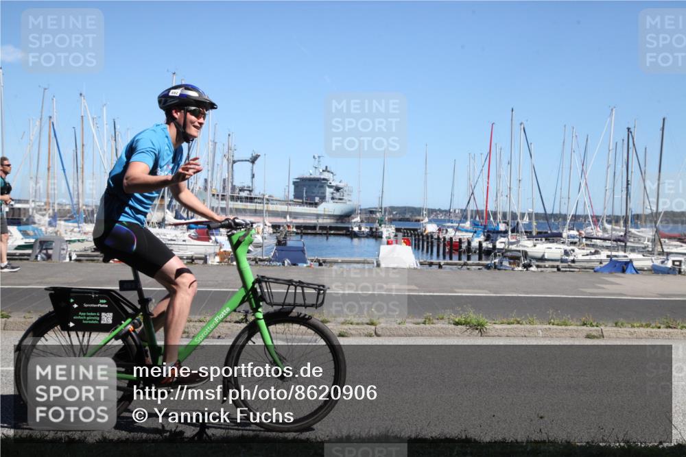 17.08.2025 - KN Förde Triathlon 2025 Yannick Fuchs http://msf.ph/oto/8620906 17.08.2025 13:00:02 Radfahren 416, 425, 428, 454, 492, 528 meine-sportfotos.de