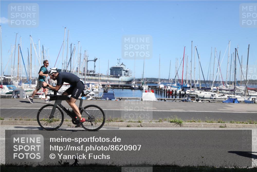 17.08.2025 - KN Förde Triathlon 2025 Yannick Fuchs http://msf.ph/oto/8620907 17.08.2025 13:00:03 Radfahren 416, 425, 428, 454, 492, 528 meine-sportfotos.de