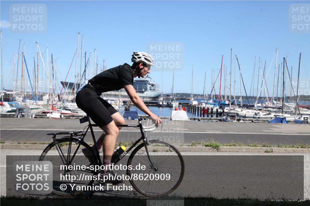 17.08.2025 - KN Förde Triathlon 2025 Yannick Fuchs http://msf.ph/oto/8620909 17.08.2025 13:00:07 Radfahren 416, 425, 492, 508, 528 meine-sportfotos.de