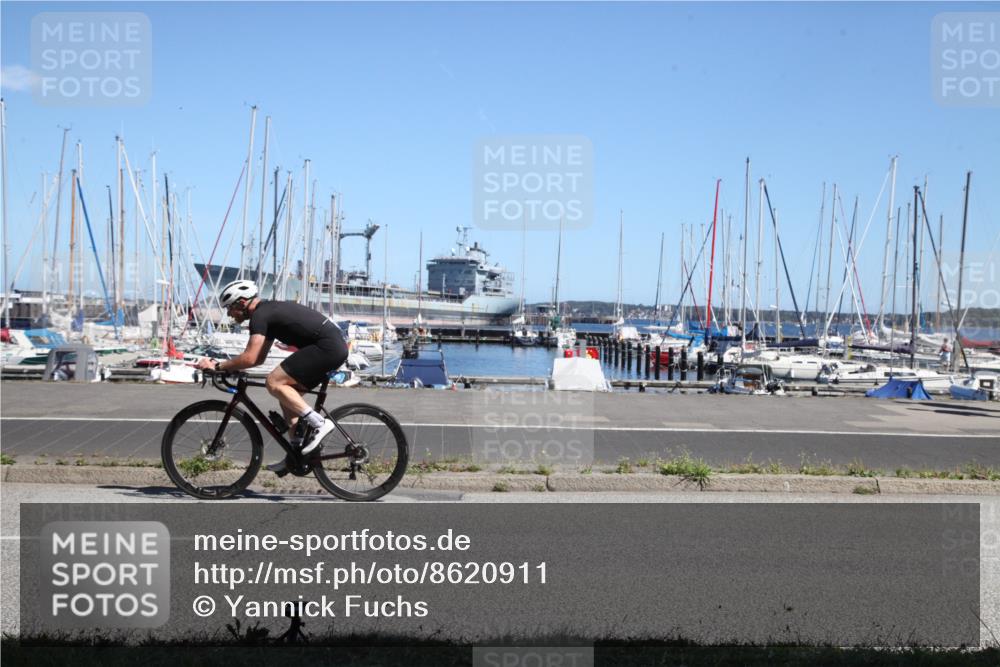 17.08.2025 - KN Förde Triathlon 2025 Yannick Fuchs http://msf.ph/oto/8620911 17.08.2025 13:00:20 Radfahren 441, 442, 445, 450, 456, 466, 502, 527 meine-sportfotos.de