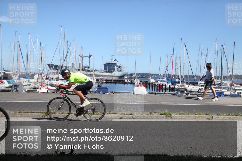 17.08.2025 - KN Förde Triathlon 2025 Yannick Fuchs http://msf.ph/oto/8620912 17.08.2025 13:00:21 Radfahren 439, 441, 442, 445, 450, 456, 466, 502, 527 meine-sportfotos.de
