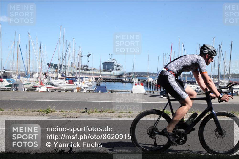 17.08.2025 - KN Förde Triathlon 2025 Yannick Fuchs http://msf.ph/oto/8620915 17.08.2025 13:00:23 Radfahren 439, 441, 442, 445, 450, 456, 466, 478, 502, 527 meine-sportfotos.de