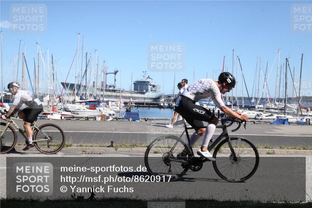 17.08.2025 - KN Förde Triathlon 2025 Yannick Fuchs http://msf.ph/oto/8620917 17.08.2025 13:00:24 Radfahren 439, 441, 442, 445, 450, 456, 466, 478, 502, 527 meine-sportfotos.de