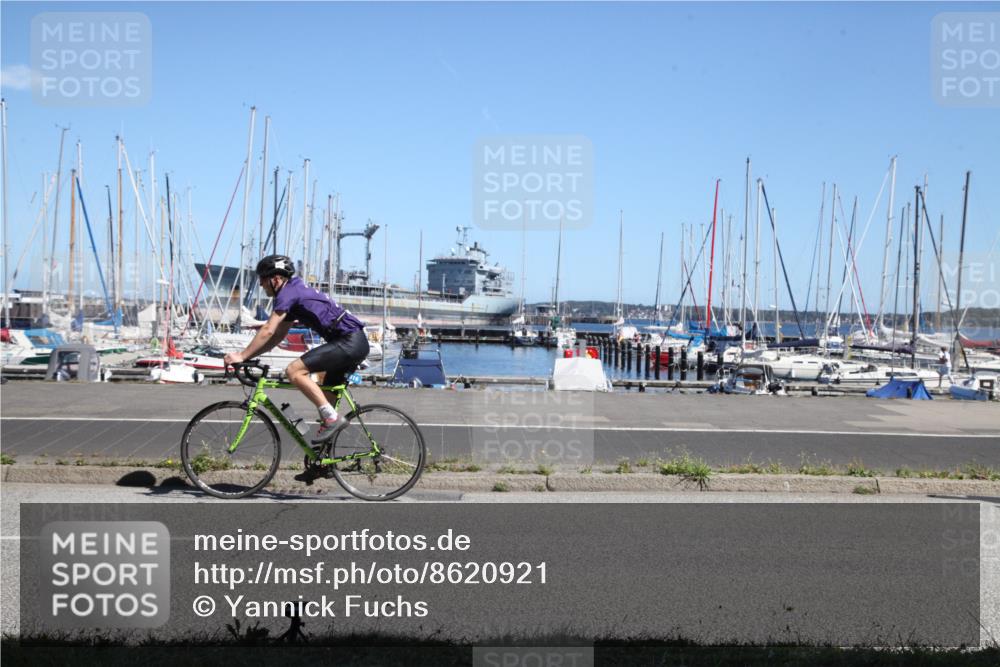 17.08.2025 - KN Förde Triathlon 2025 Yannick Fuchs http://msf.ph/oto/8620921 17.08.2025 13:00:36 Radfahren 512, 516, 522, 541, 546 meine-sportfotos.de
