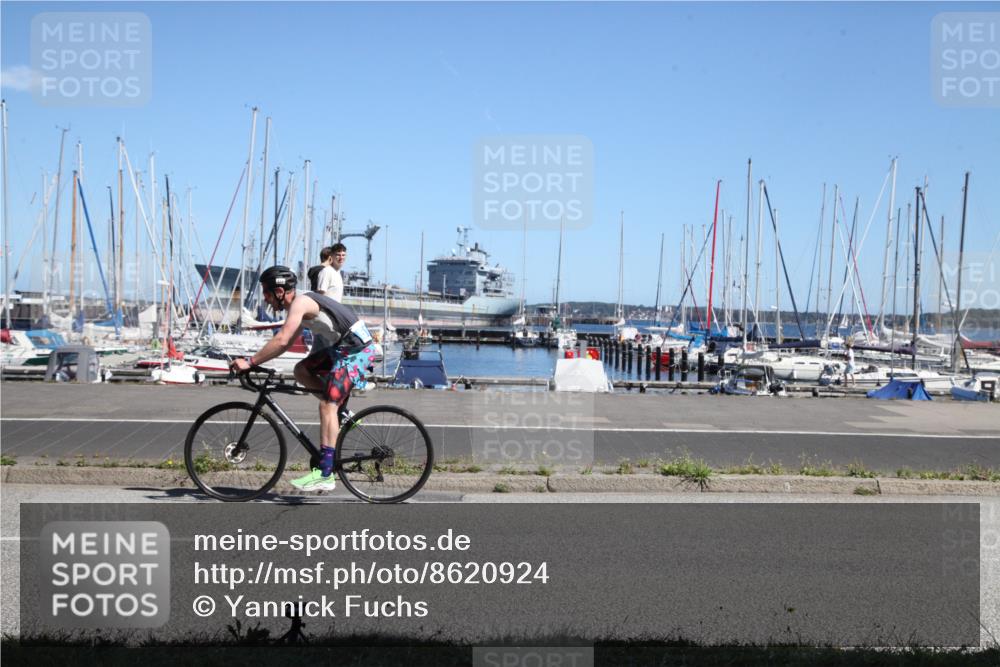 17.08.2025 - KN Förde Triathlon 2025 Yannick Fuchs http://msf.ph/oto/8620924 17.08.2025 13:00:40 Radfahren 431, 447, 512, 516, 522, 541, 546 meine-sportfotos.de