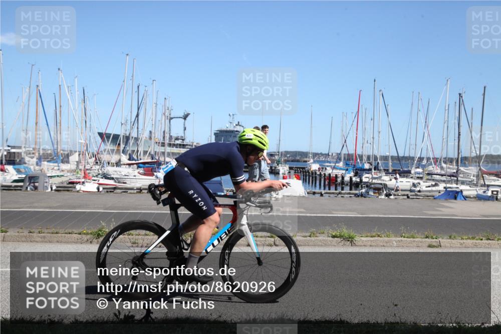 17.08.2025 - KN Förde Triathlon 2025 Yannick Fuchs http://msf.ph/oto/8620926 17.08.2025 13:00:41 Radfahren 395, 431, 447, 512, 516, 522, 541, 546 meine-sportfotos.de