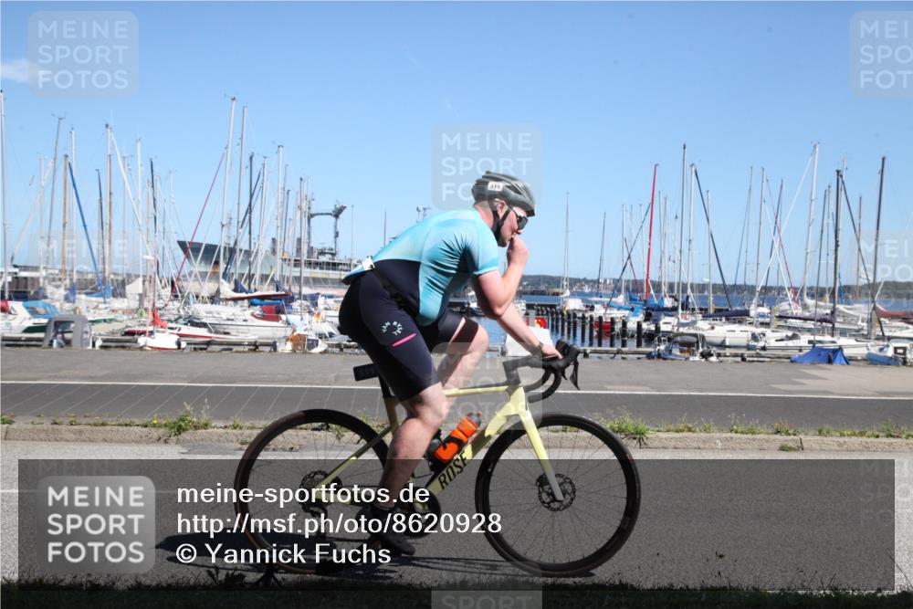 17.08.2025 - KN Förde Triathlon 2025 Yannick Fuchs http://msf.ph/oto/8620928 17.08.2025 13:00:53 Radfahren 395, 404, 424, 519 meine-sportfotos.de