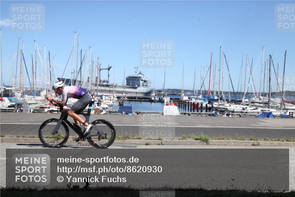 17.08.2025 - KN Förde Triathlon 2025 Yannick Fuchs http://msf.ph/oto/8620930 17.08.2025 13:00:57 Radfahren 404, 424, 484, 519 meine-sportfotos.de