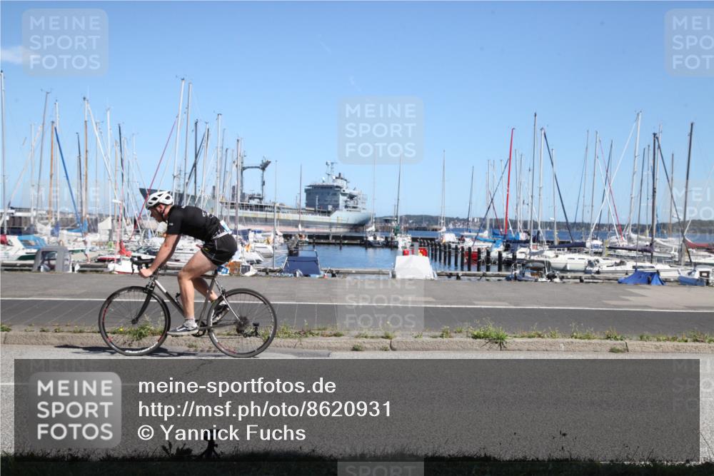 17.08.2025 - KN Förde Triathlon 2025 Yannick Fuchs http://msf.ph/oto/8620931 17.08.2025 13:01:02 Radfahren 404, 424, 472, 484, 519 meine-sportfotos.de